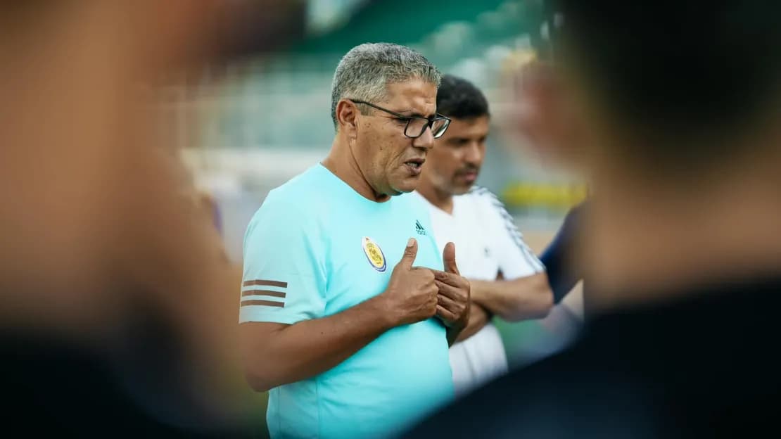 Shukri Al-Khatouy appointed as ES Jerba coach
