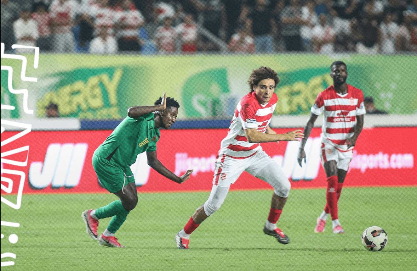 Espérance Tunis beats Djoliba Mali