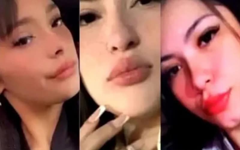 Instagram murder of 3 girls during live broadcast