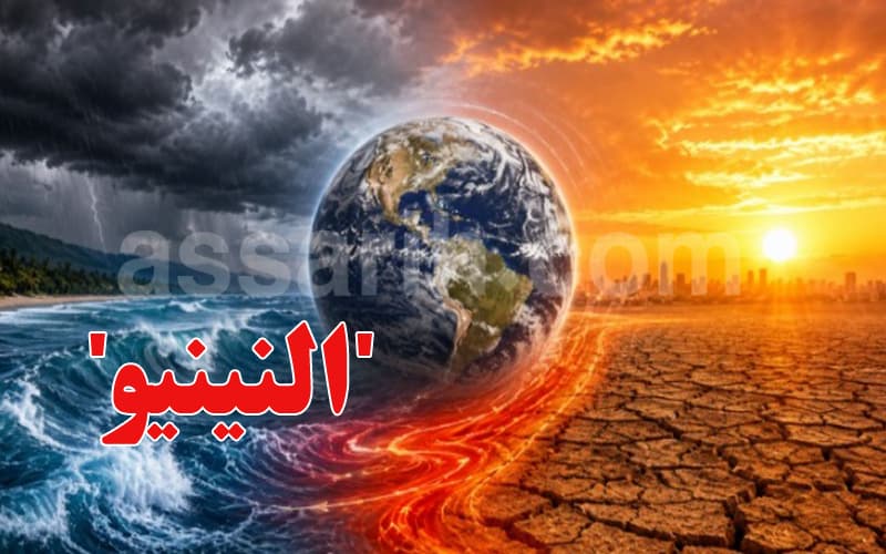 دراسة تتوقع صدمة اقتصادية من النينيو في 2027
