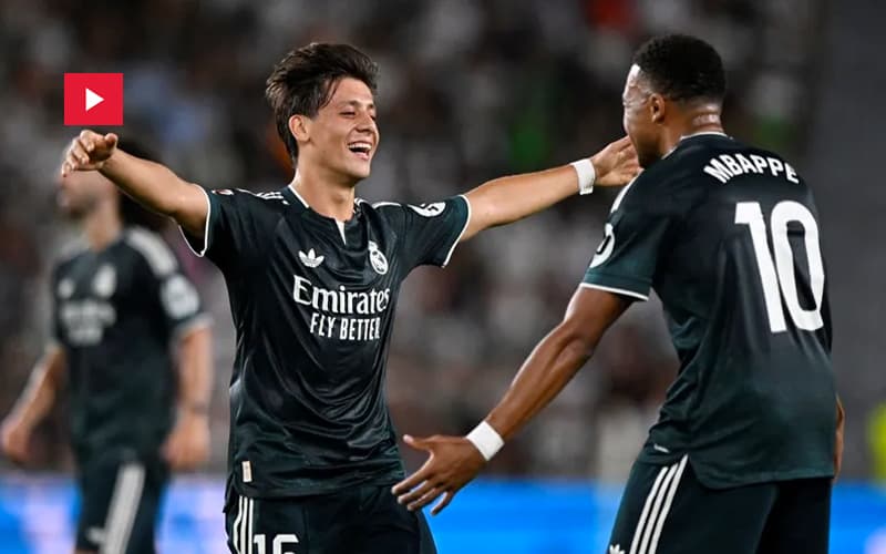 Real Madrid secures narrow victory over Elche