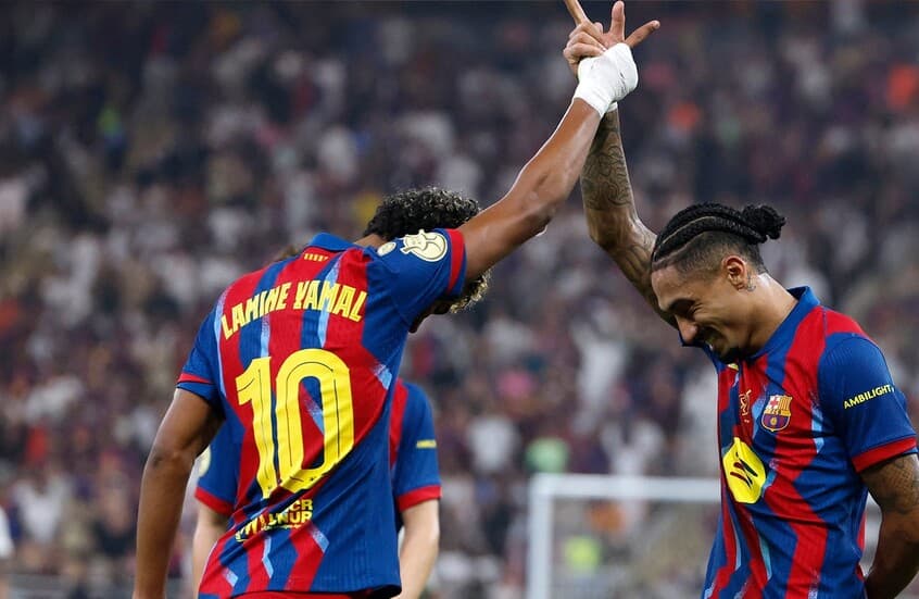 برشلونة يبدأ بقوة بعد 111 عام