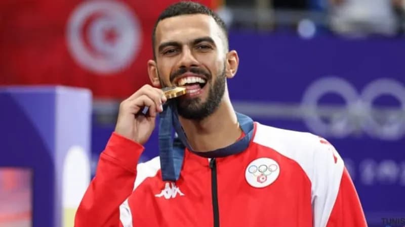 دورة بولونيا للتايكواندو يفوز فراس القطوسي بالميدالية الذهبية