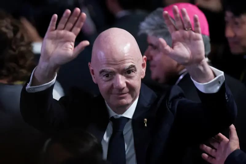 New ethical complaint against Infantino