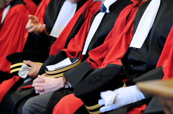 Official Gazette: Judicial Developments