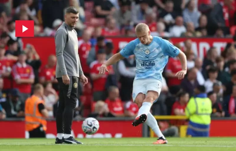 Haaland Guides City to Derby Win