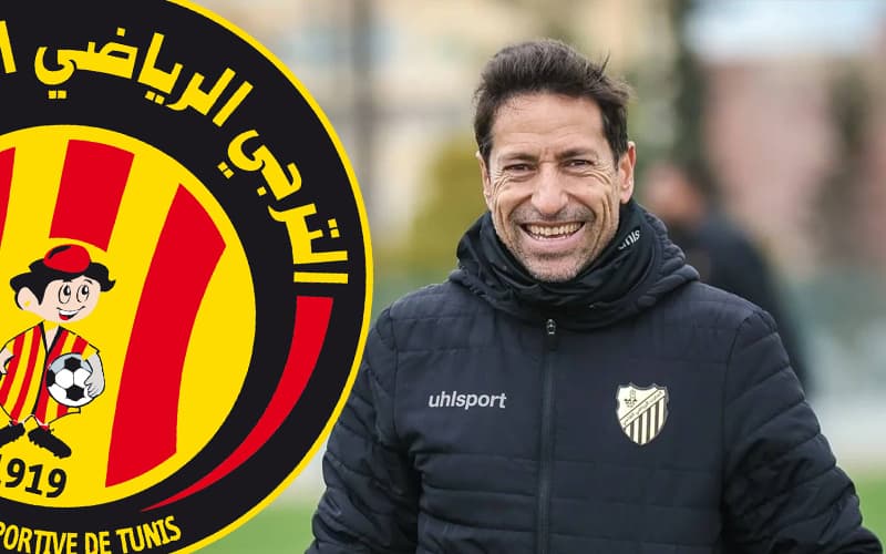 بابلو فرانكو يتولى تدريب الترجي