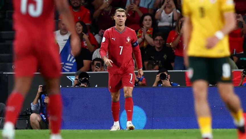 البرتغال تفوز على ويلز بهدف جواو فيليكس