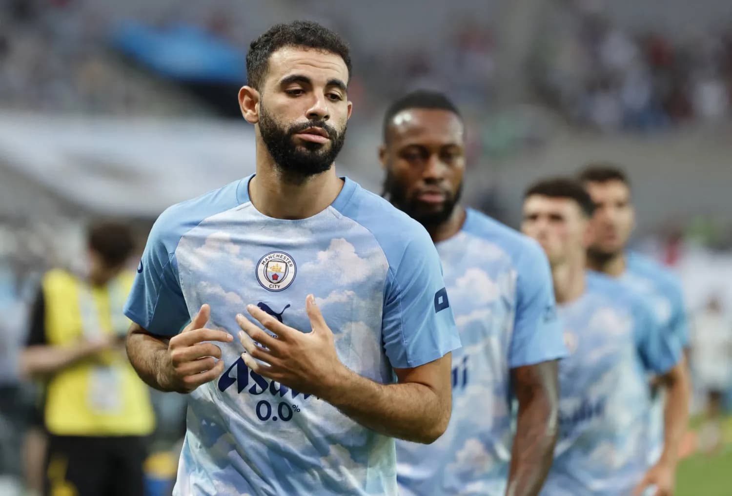 شروط السيتي ترفض انتقال آيت نوري ليونايتد