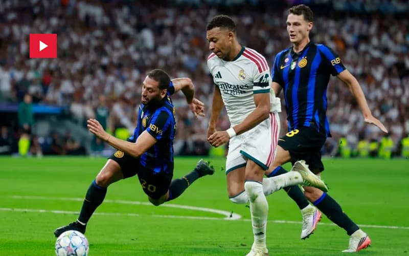 ريال مدريد ينجو من فخ إنتر ميلان