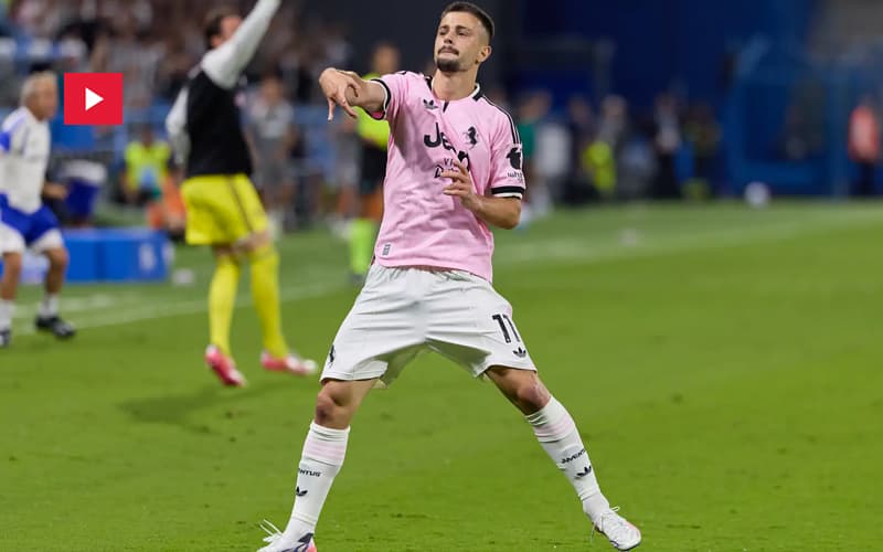 Juventus Loses to Sassuolo