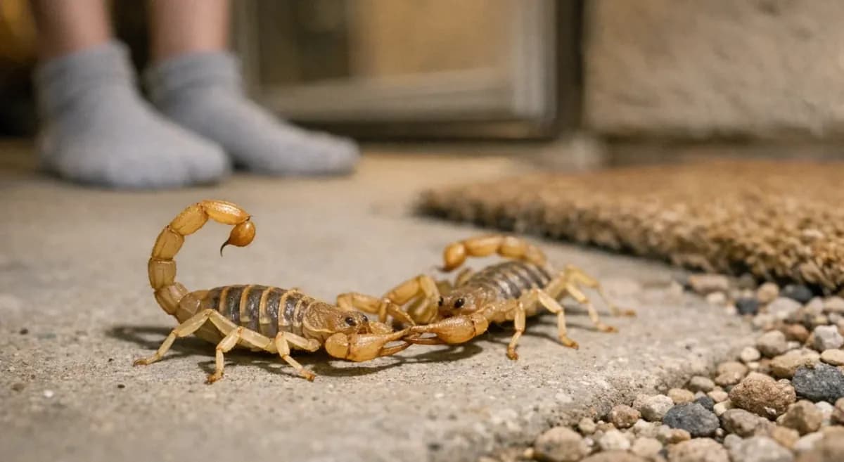 Child Dies After Scorpion Sting in Feriana