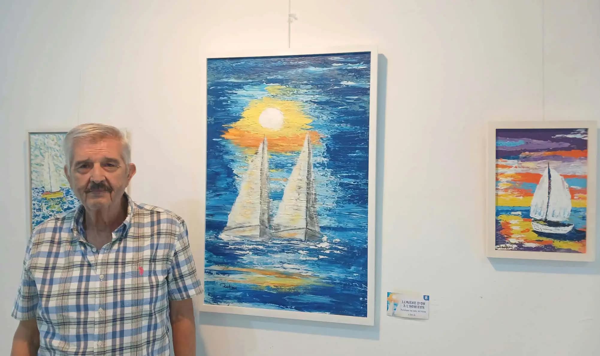 Salahuddin Zawawi Art Exhibition