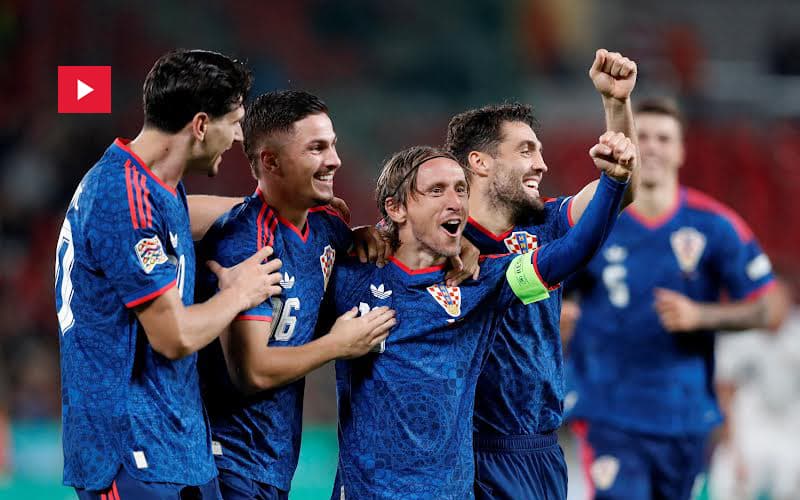 Modric leads Croatia to victory at 41