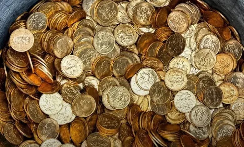 Man Finds Treasure During Balcony Construction