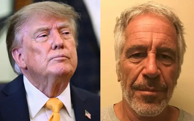 أمريكي: إبستين يهدد ترامب بمعلومات خطيرة
