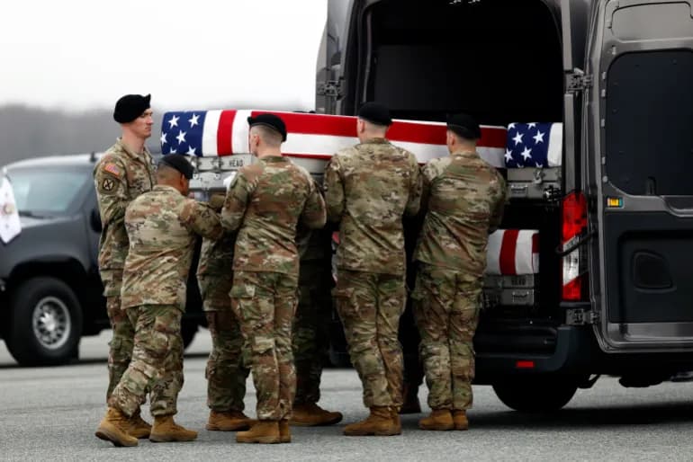 US Reports Alleged Cover-up of Marine Deaths in Iran War