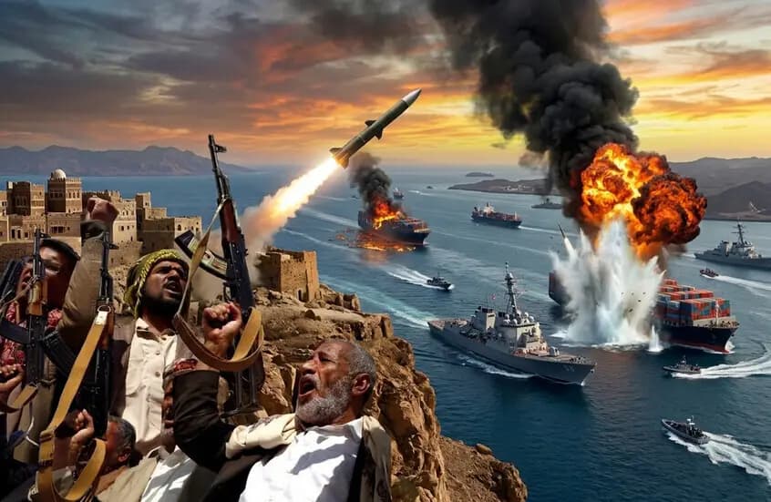 Ship attacks in Strait of Hormuz and Saudi Arabia