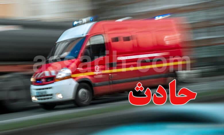 حادث مروري في المحمدية يسفر عن قتيلين وإصابات