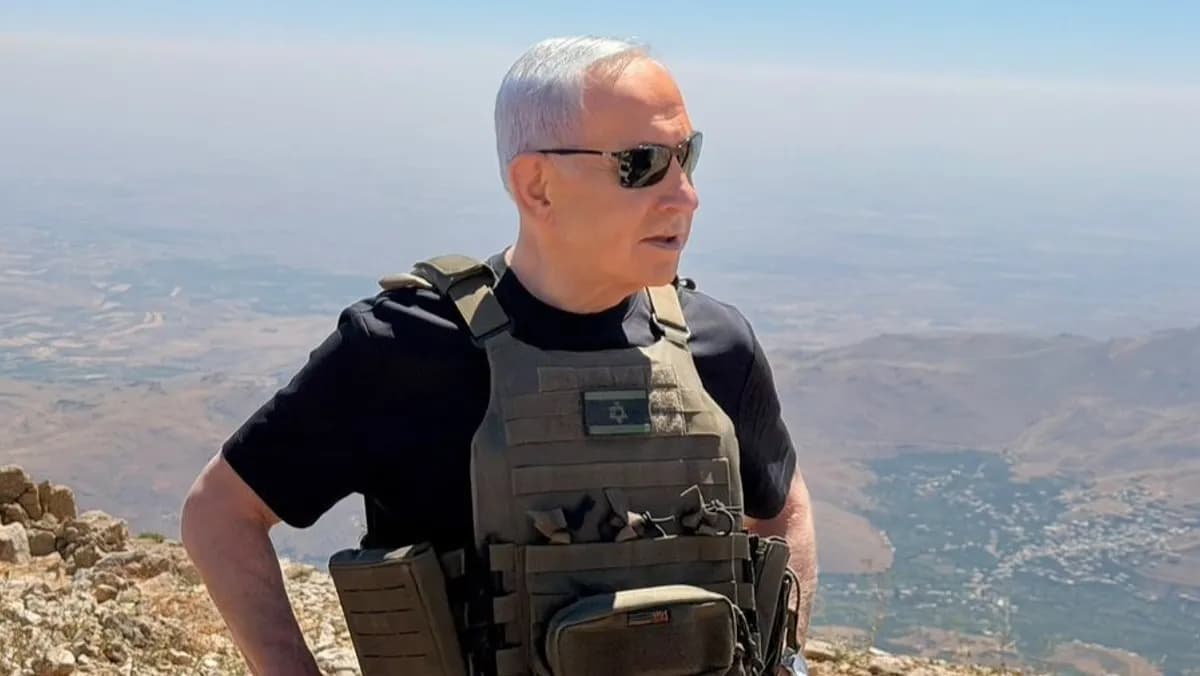 نتنياهو يتوغل داخل سوريا ودمشق ترد