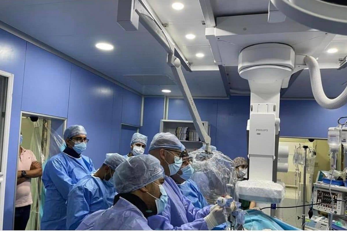 مدنين تجرى أول تركيب أجهزة تنظيم ضربات القلب ل4 حالات