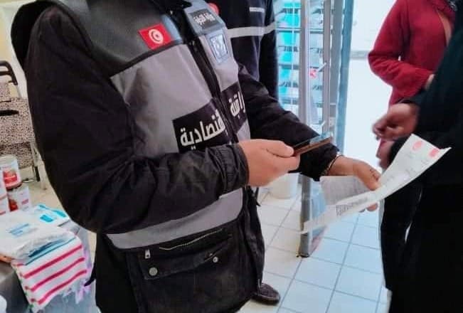 Monitoring raids seize prohibited school supplies
