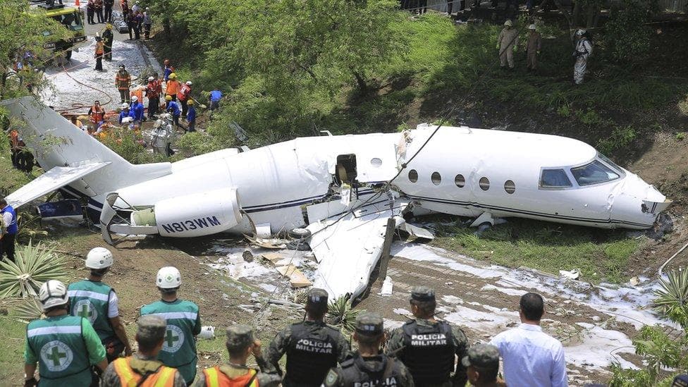 Libyan airspace closed after private plane crash