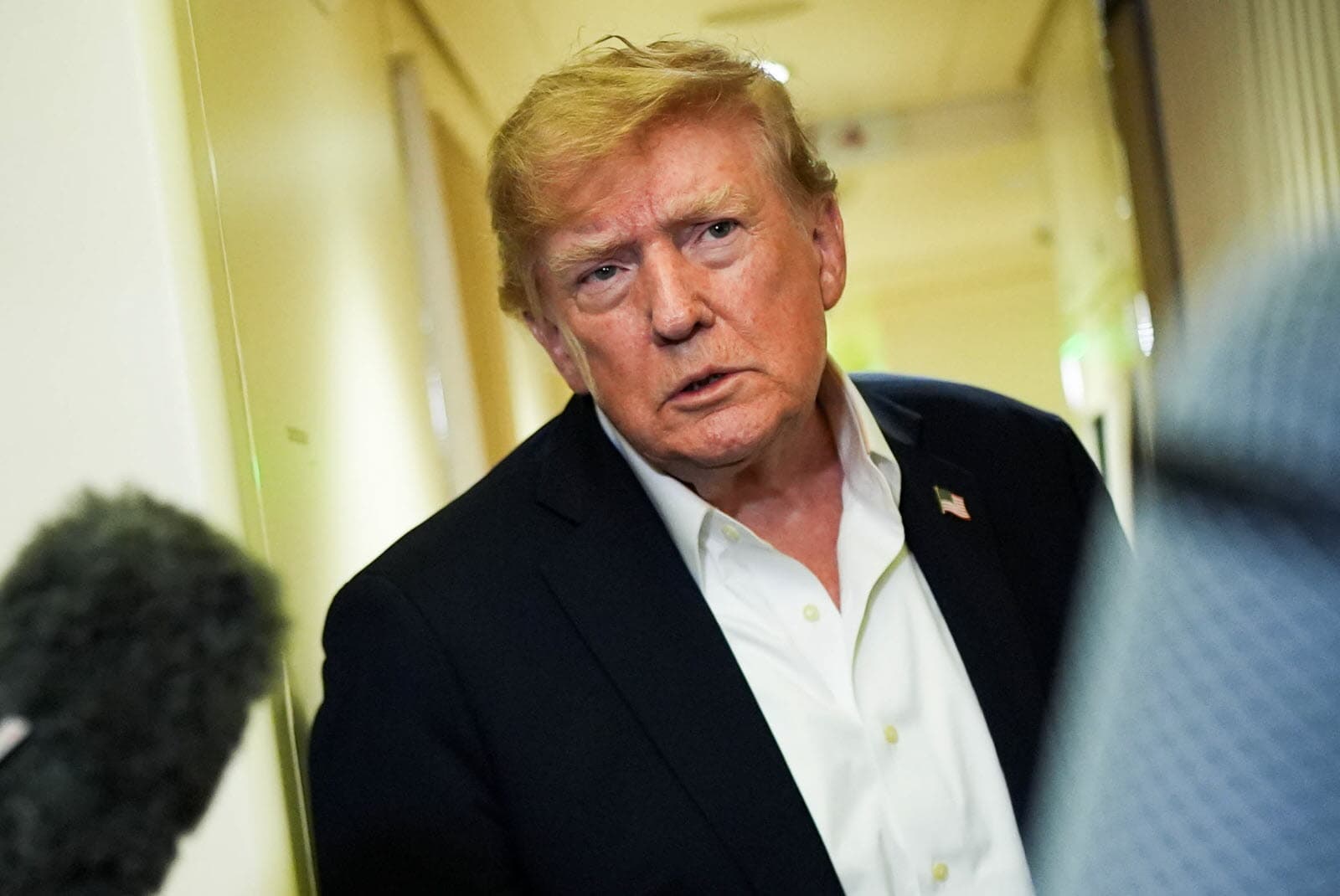 Trump Signals Key Iran War Decision