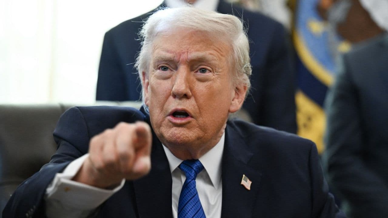 Trump Responds to Iran Surrender Claims