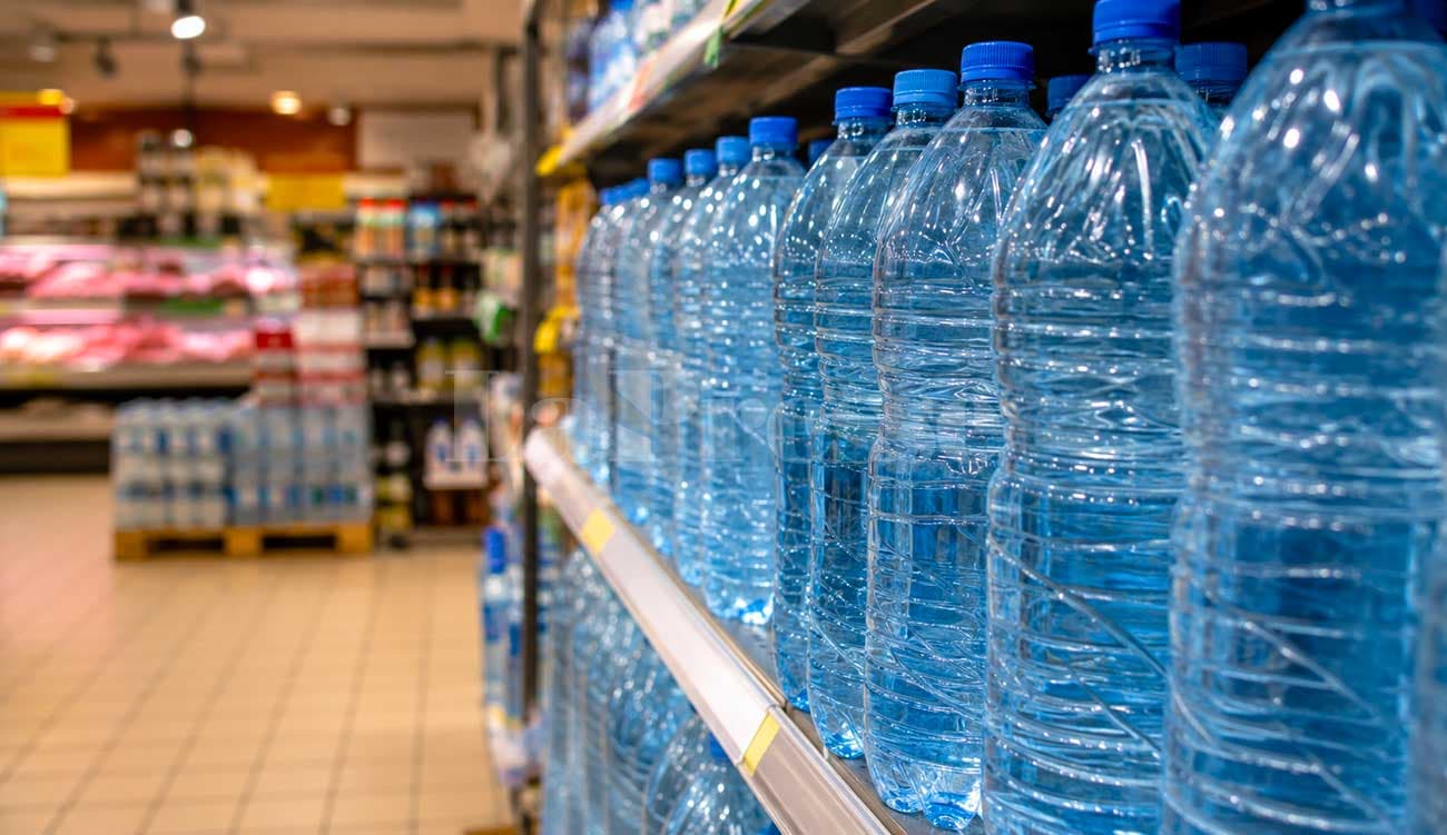 عودة المياه المعدنية في الأسواق