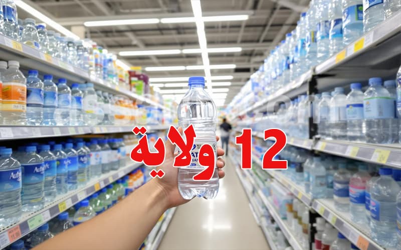 تواصل إمداد 12 ولاية بالمياه المعلبة