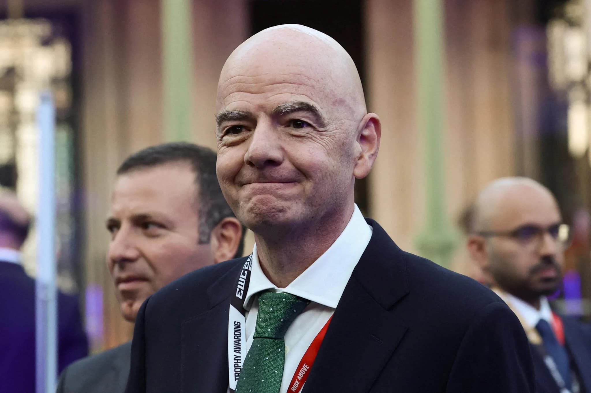 Infantino aims to protect himself with FIFA Reform