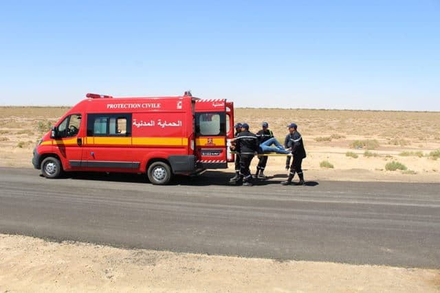 Civil Protection executes 447 actions in a day
