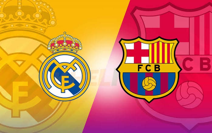 موعد مباراة برشلونة وريال مدريد