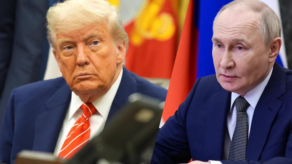 Trump Talks to Putin on Ending War