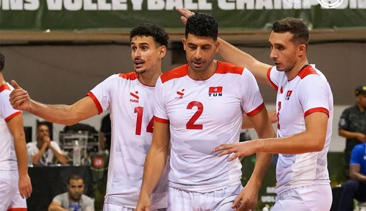 Tunisia reaches Africa Volleyball final