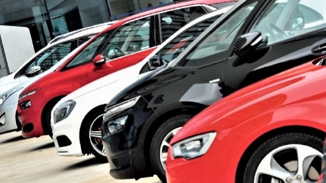 Decline in car sales