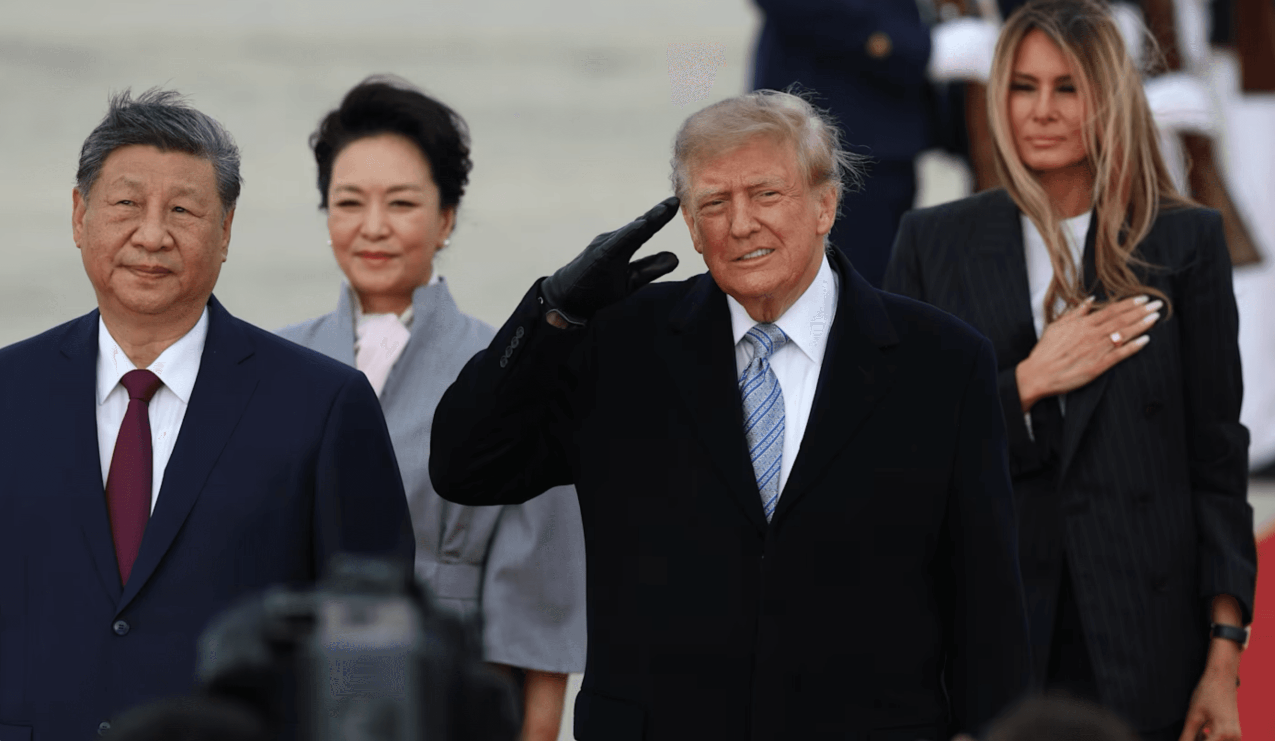 Chinese President begins US visit