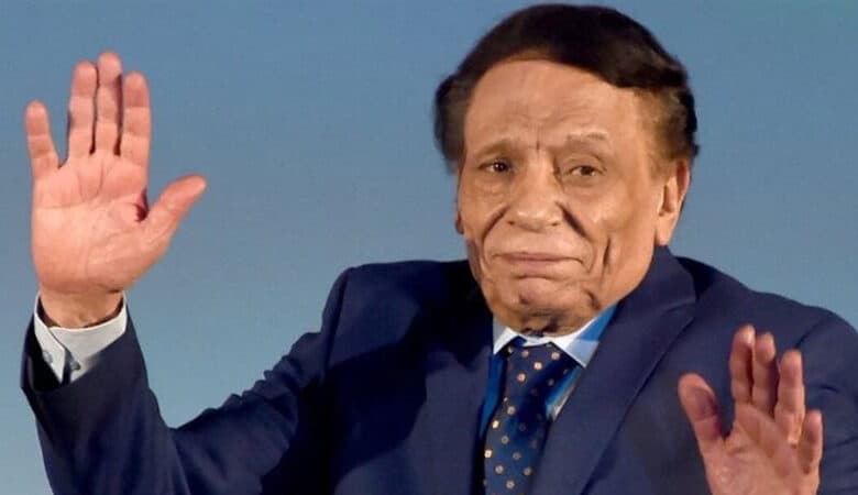 The truth about Adel Imam's Cairo street appearance