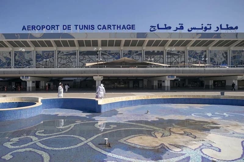 Tunis Carthage Airport Cleared