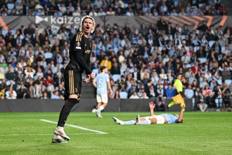 Europa League: Juventus wins tough match over Celta Vigo