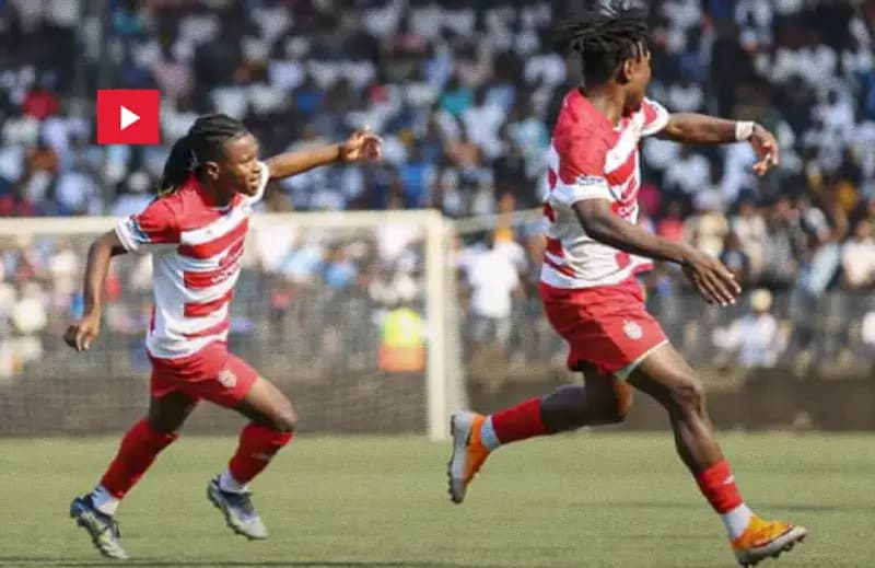 African team advances with key goal