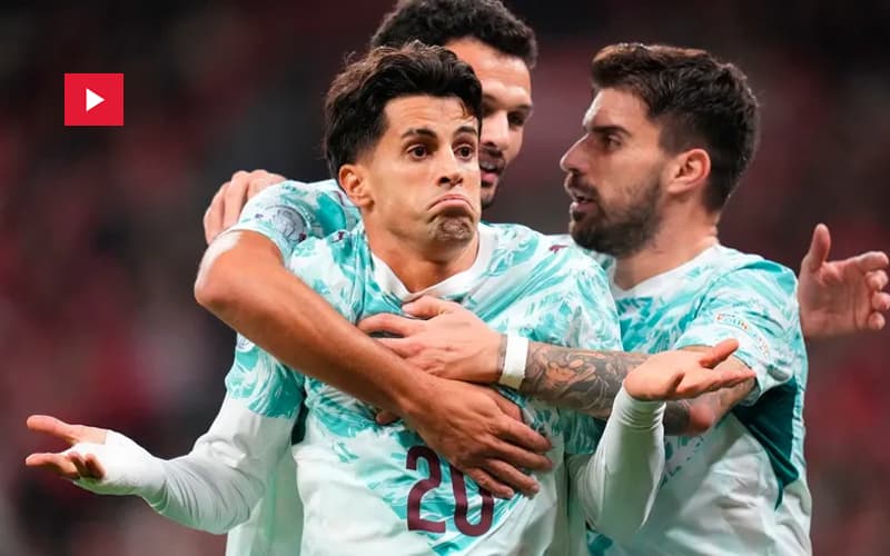 Portugal defeats Denmark without Ronaldo