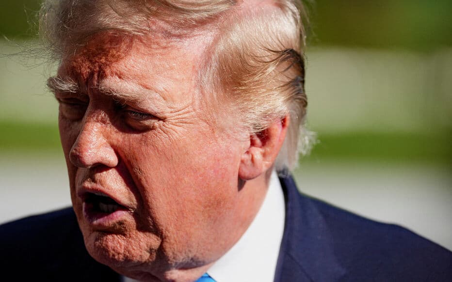 Trump pledges unique global surprise