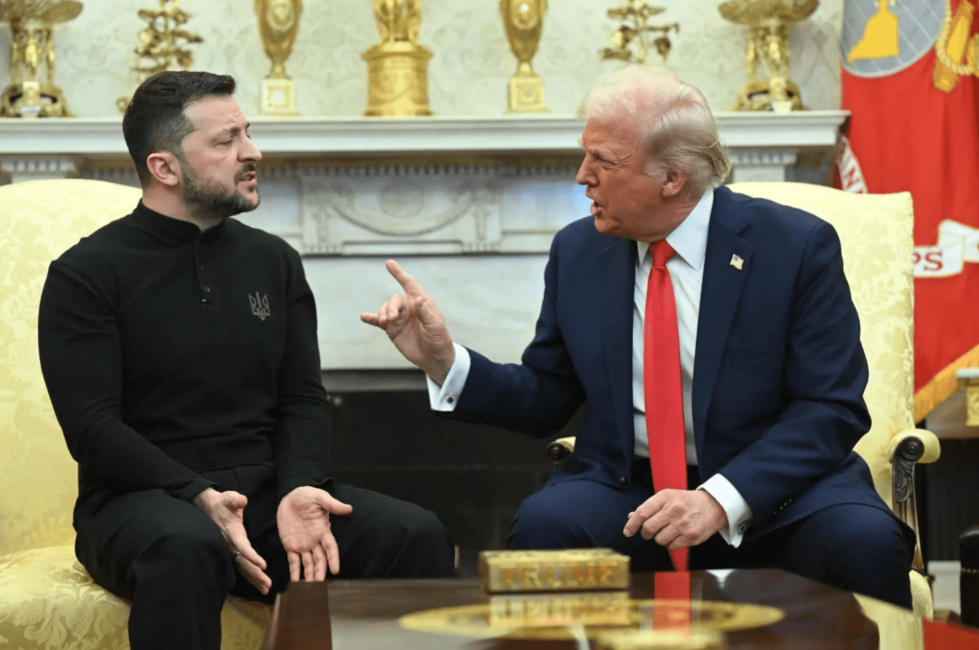 Trump Claims Zelensky Opposes War End