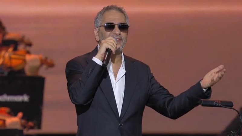 Fadil Shaker energizes Saudi concert