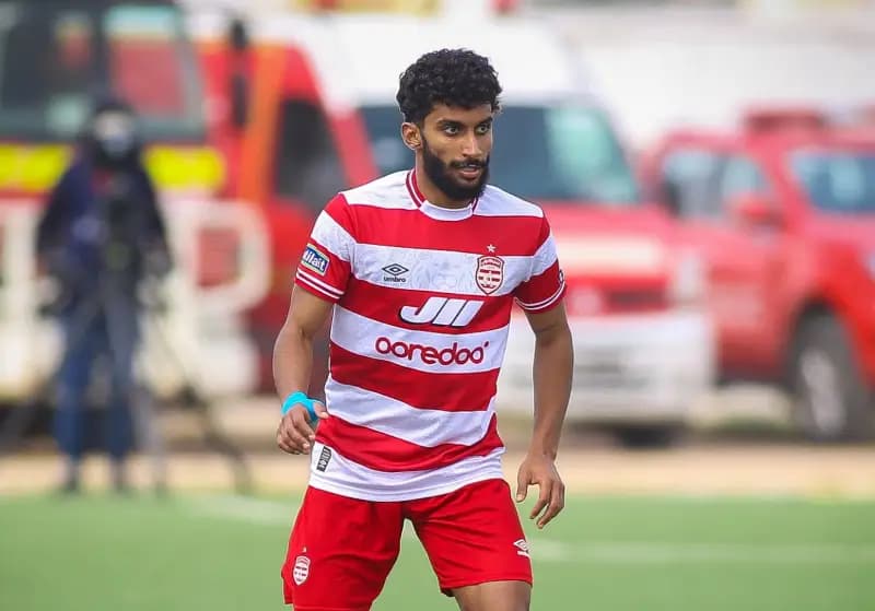 الإفريقي يقرر مشاركة الزعلوني في مواجهة مازيمبي