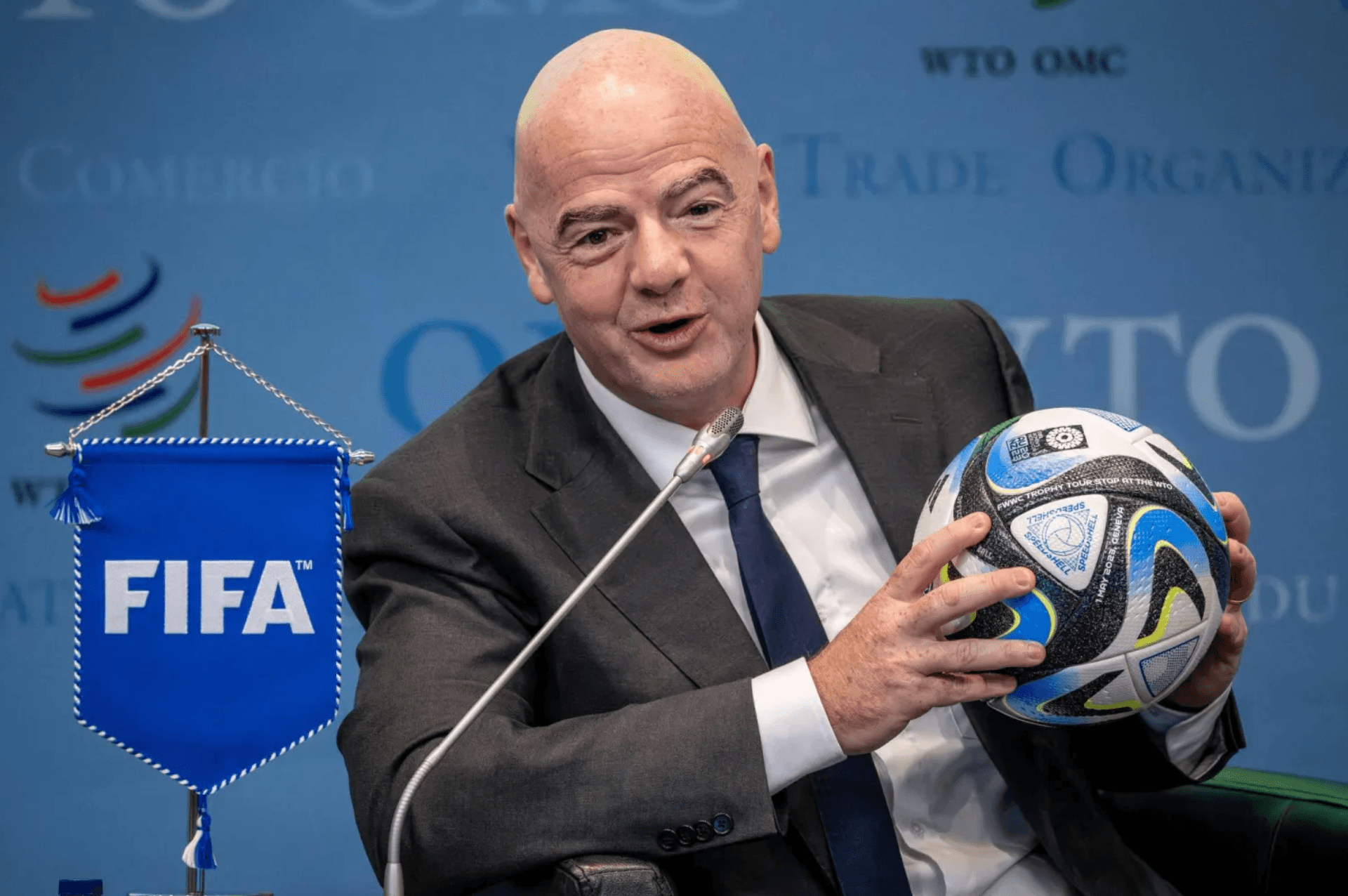 Infantino meets opponents today