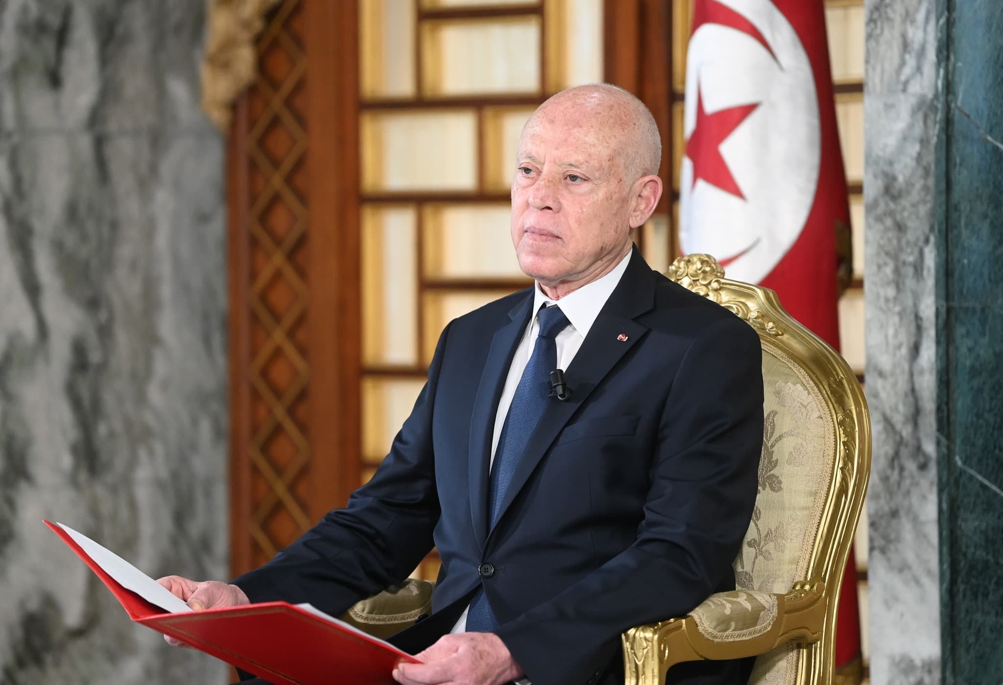 رئيس الجمهورية يترأس مراسم الجلاء ببنزرت