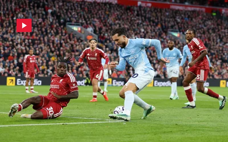 Manchester City defeats Liverpool decisively
